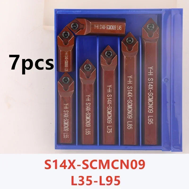 S14X SCACR09 SCMCN09 SCACL09 Excavator Digging Machine Hole Turning Tool Rod CNC
