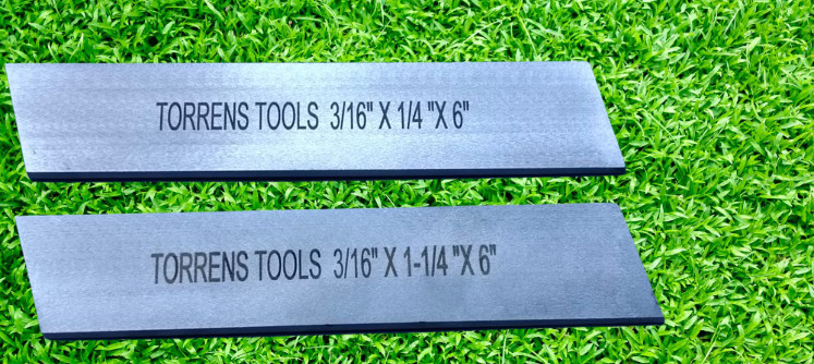2XCut Of Blade (3/16″ x 1-1/4″ x 6″) M2 Grade HSS Hardened & Ground Parting Tool