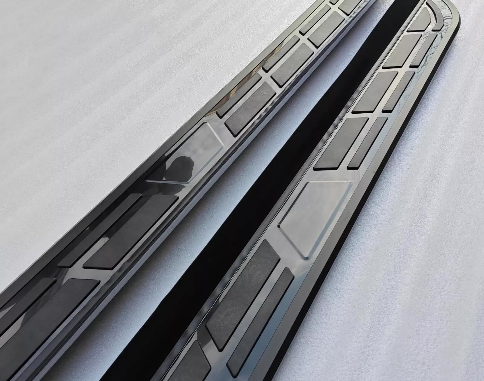 2Pcs Fixed Running Boards for Highlander 2021-2025 with Brackets