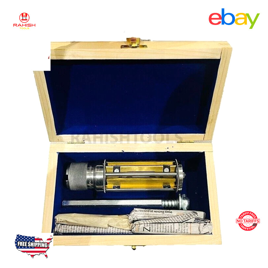New Cylinder Engine Hone Kit 50mm To 75mm Honing Machine plus 4 Set Honing Stone
