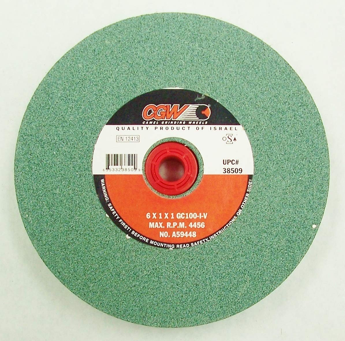 Telescopic Bushing for 3/4″, 5/8″, 1/2″ Arbor – Green Silicon Carbide Grinding W