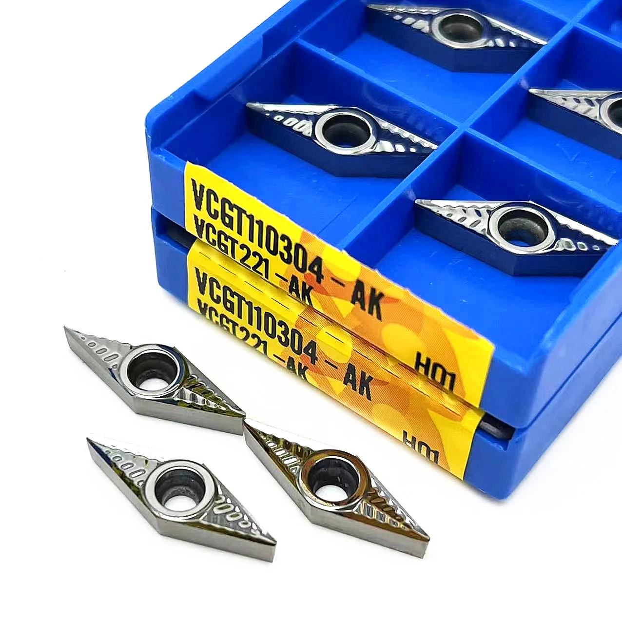 SVJCR1212H11 CNC External Turning Tool Holder for VCGT110304 Lathe Insert Tool