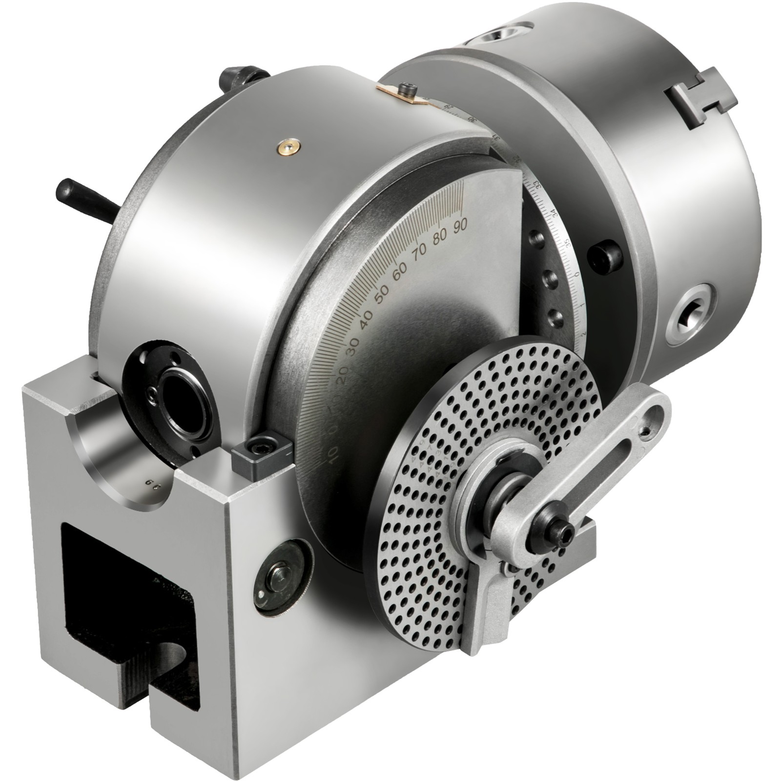 VEVOR Indexing Dividing Head for Milling Machine 6″ /160 mm for Milling Grinding