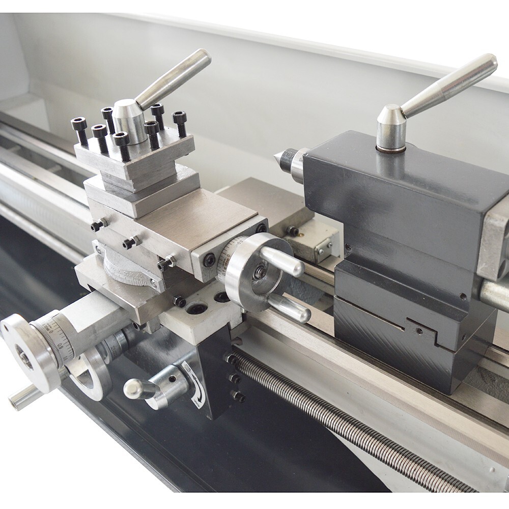 WM210V 8×32 Inch Precision Bench Lathe 110V 900W Brushless Motor 50-2500rpm