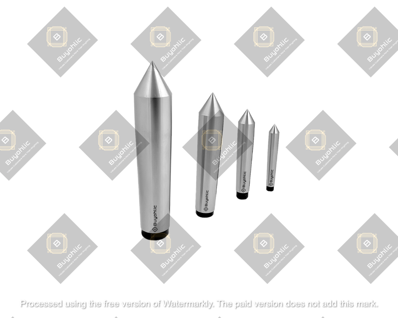 Tool Steel 60 Degree Dead Center Centre- lathe Drill, Mill, Grinder Tools