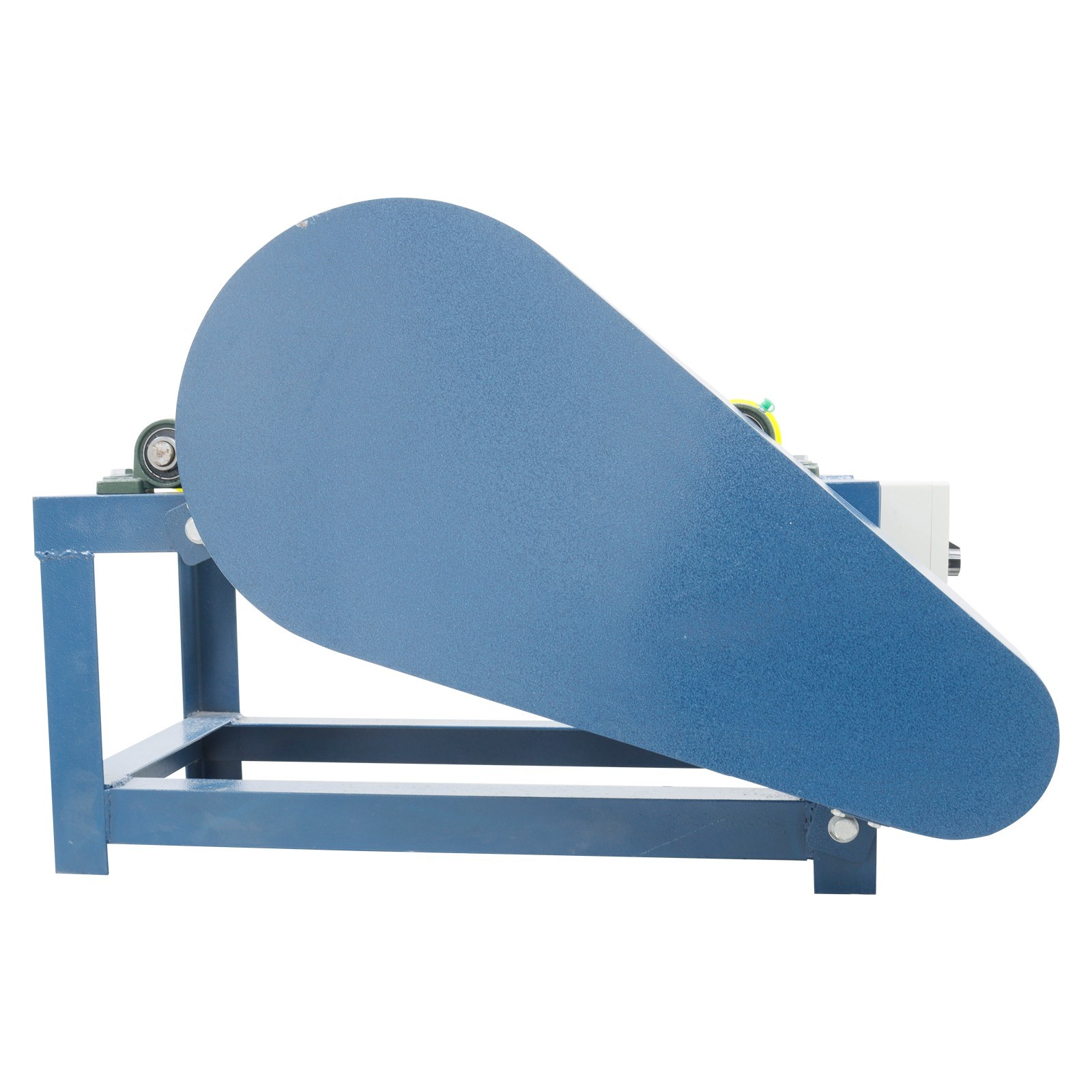220V 550W Horizontal Drum Small Lab Ball Mill Enamel Grinding Glaze Quartz Sand