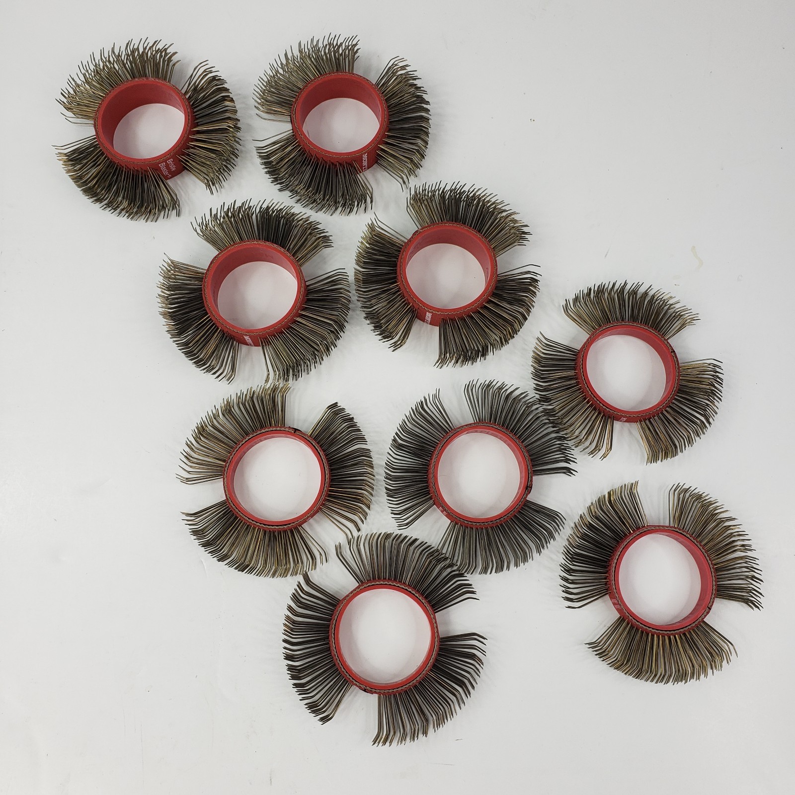 Monti Bristle Blaster Pneumatic Set SP-647-BMC-N 11mm & Carbon Steel Belts