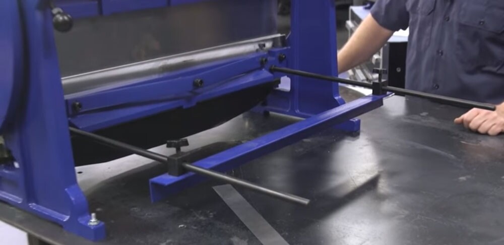 Eastwood 30in 3 in 1 Sheet Metal Brake Shear and Slip Roll Combination Machine