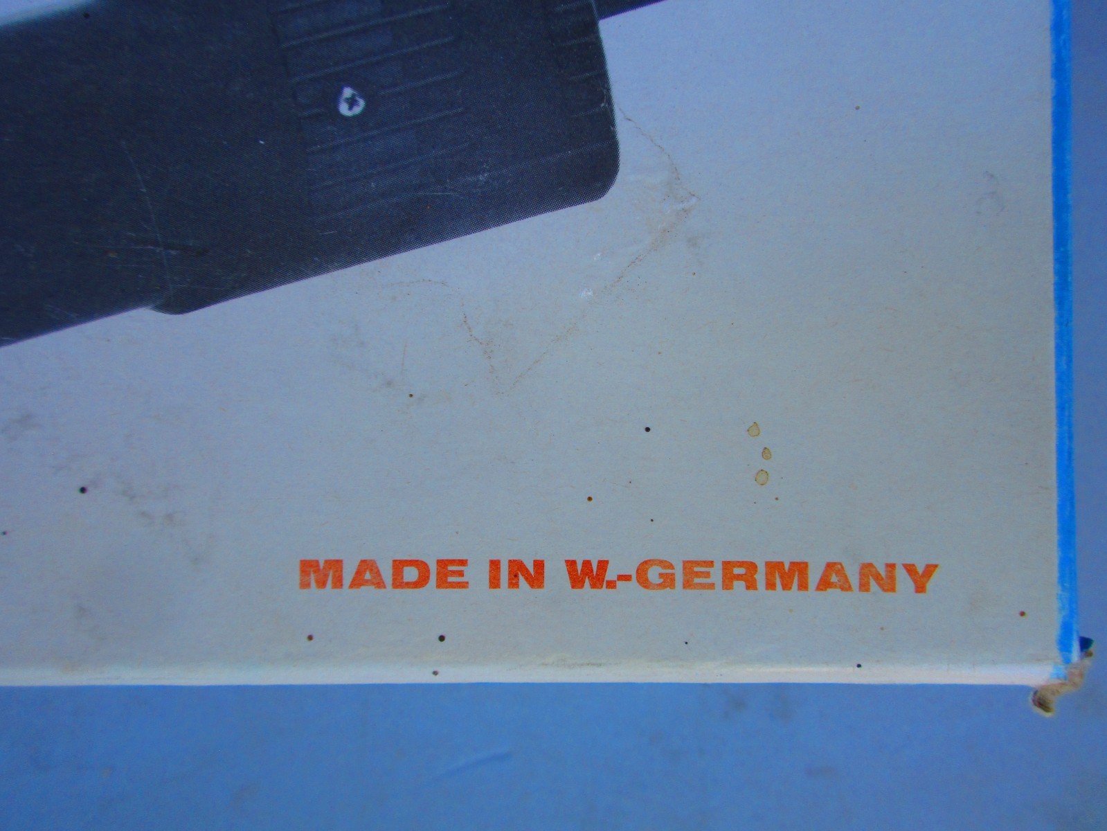 Vintage DRACO German Plastic Shear Type S 1002N Electric Corded in Original Box