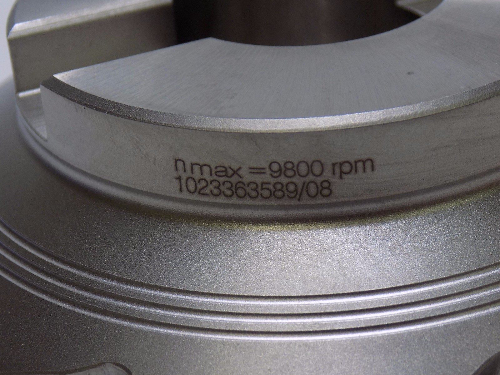 Hertel Angle Face Mill 4" Dia x 1.25" Arbor x 2" OAH 8TH #4571744