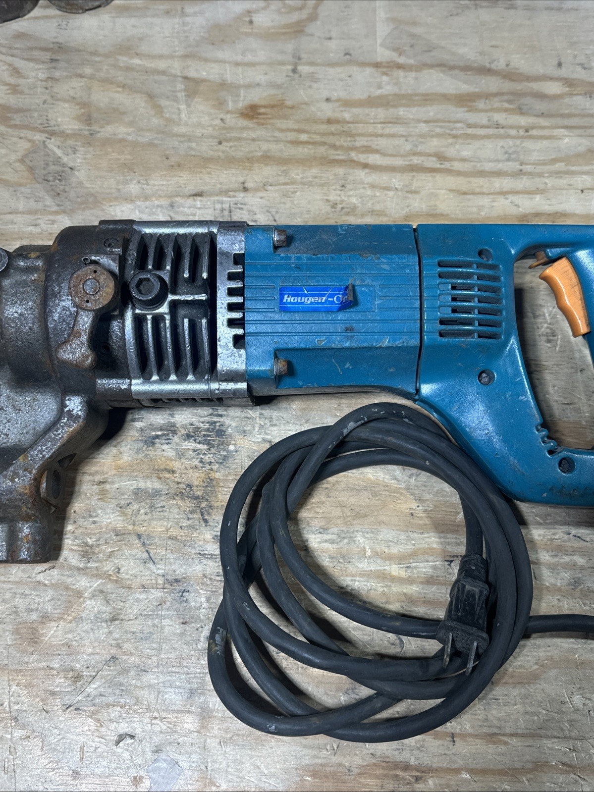 Pre Owned HOUGEN-OGURA 75004PR Electro Hydraulic Hole Punch (QUI002596)