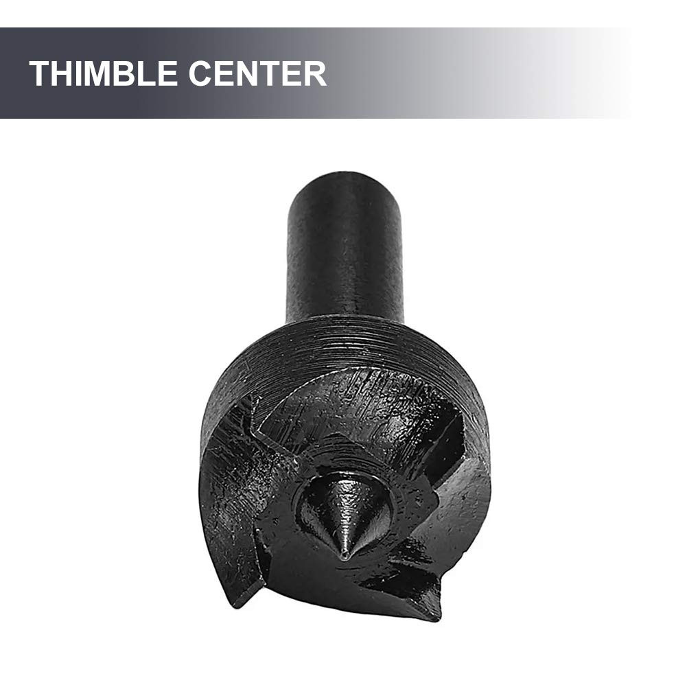Wood Lathe Turning Spur Cup Center Thimble Drill Bit Live Center Mini Lathe Mach