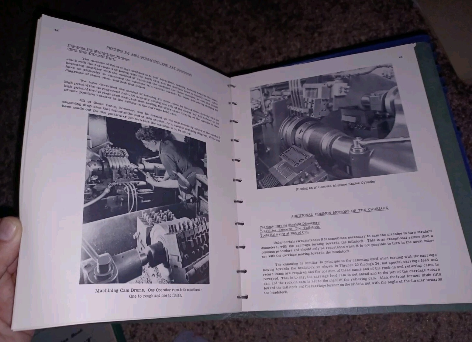 Jones & Lamson FAY Automatic Lathes Operating Instructions Manual ORIGINAL Book!