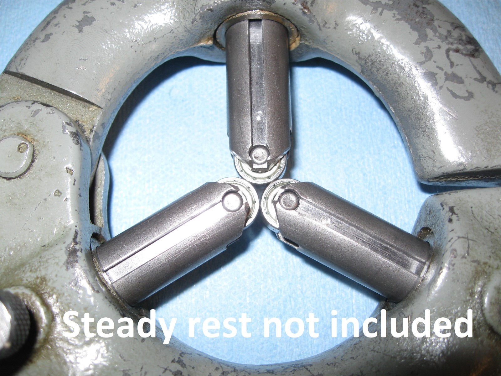 South Bend Lathe 9″ & 10″ Telescoping Steady Rest Jaws / Fingers with Bearings