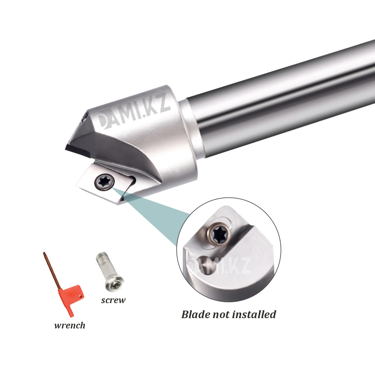 CNC Fixed-Point Chamfering Milling Rod 45° SSP09-16 Indexable Cutter TCMT APMT