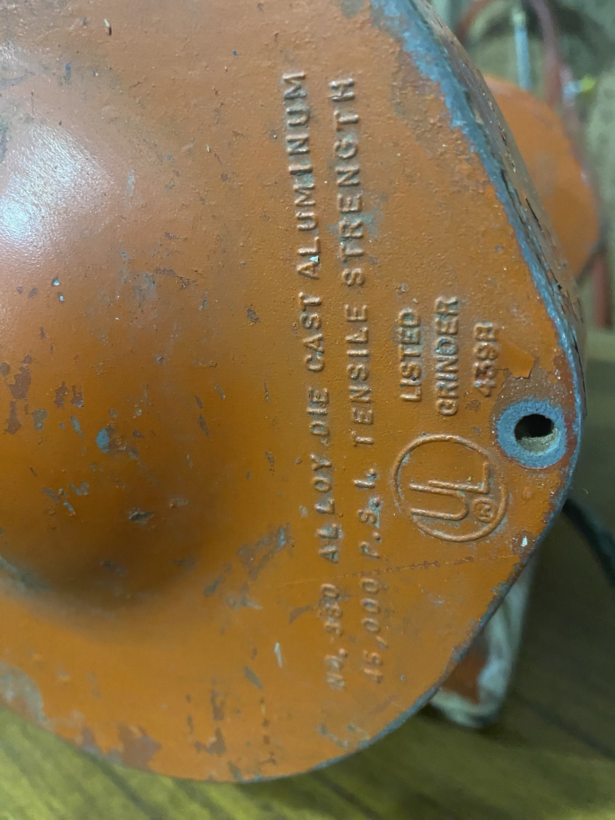 Baldor Buffer Grinder 612R – 6″ Grinder – Buffer 115V .33HP 3600rpm