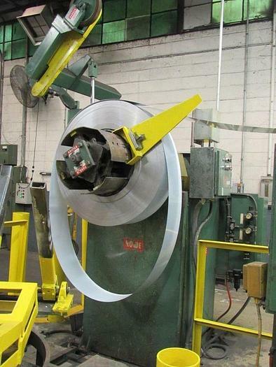 10,000 Lb x 20″ x .040″ Rowe Servo Feed Line .010″ – .040″ OD: 72″