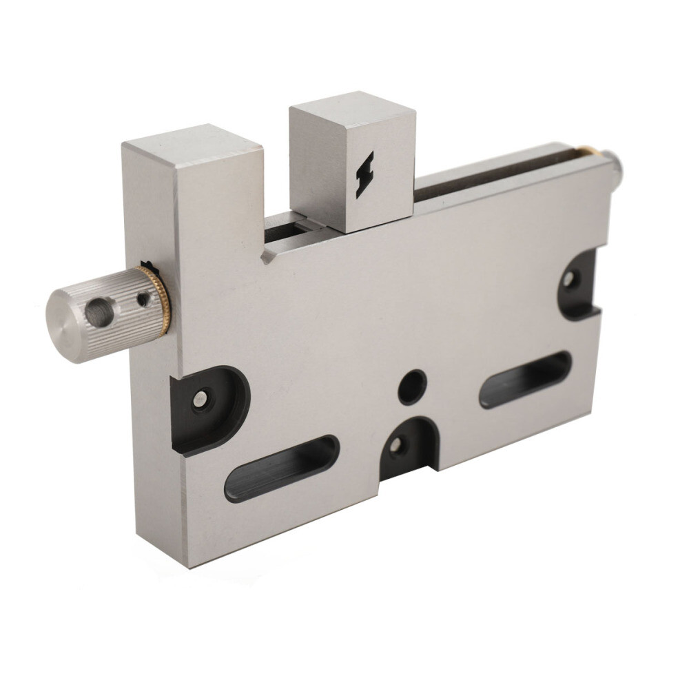 Wire EDM High Precision Vise 4″ Jaw 100mm Opening 3Kg Clamping Stainless Steel