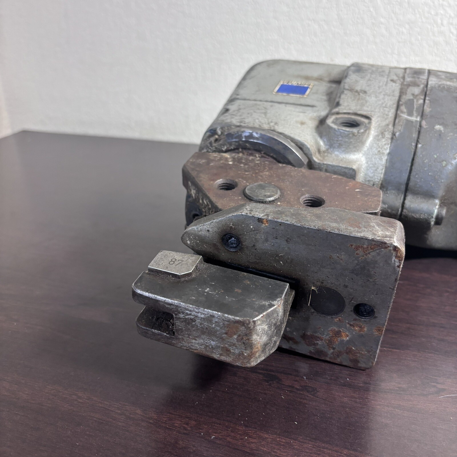 Trumpf THNP 800 Hand Held Pneumatic Air Nibbler Made In Switzerland