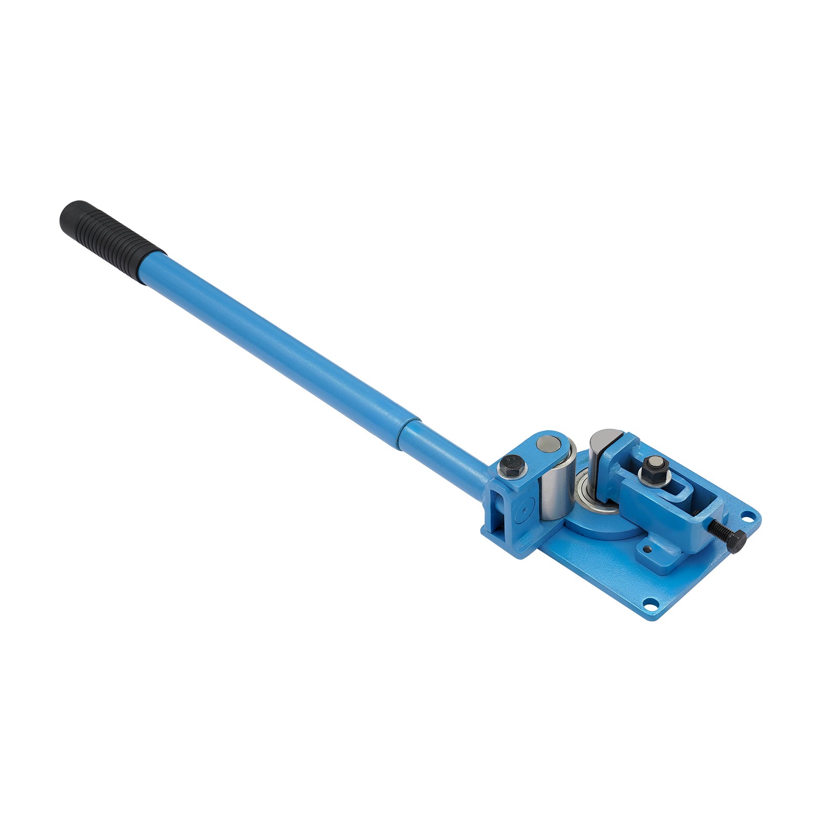 0–5mm Manual Flat Bar Bender, Sheet Metal Bending Tool,Blue Metal Bending Tool