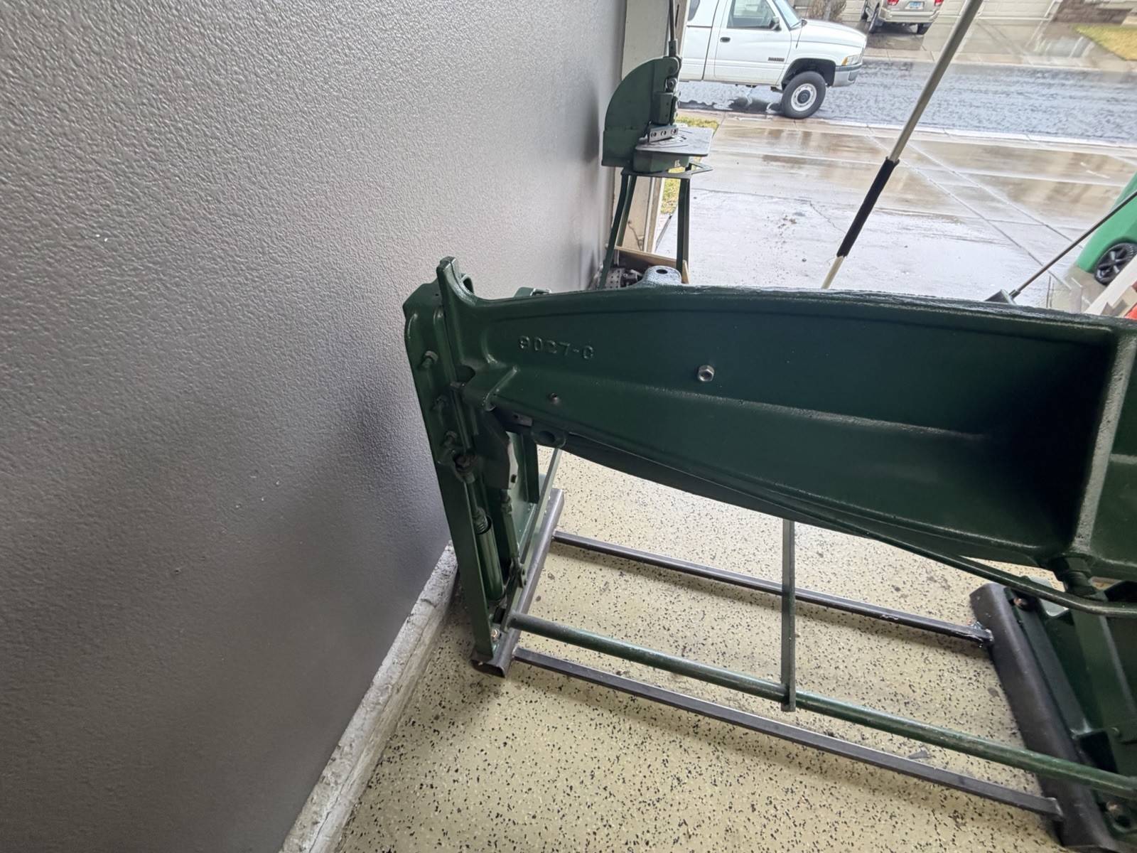 Pexto 48 Metal Jump Shear Foot Shear 100% Restored. Near Perfect Condition USA