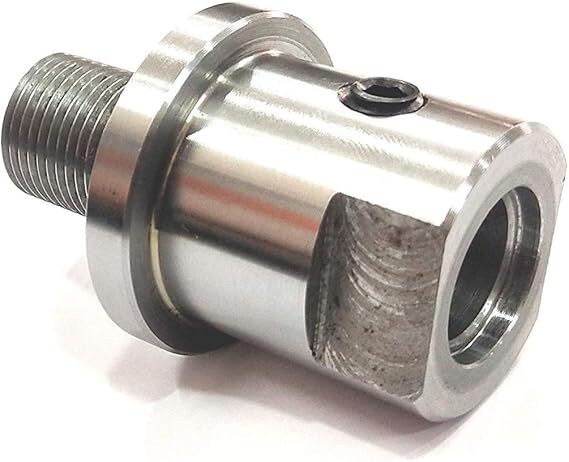 Lathe Spindle Adapter to fit 5/8″ plain Shopsmith spindle To Threaded Chucks-USA