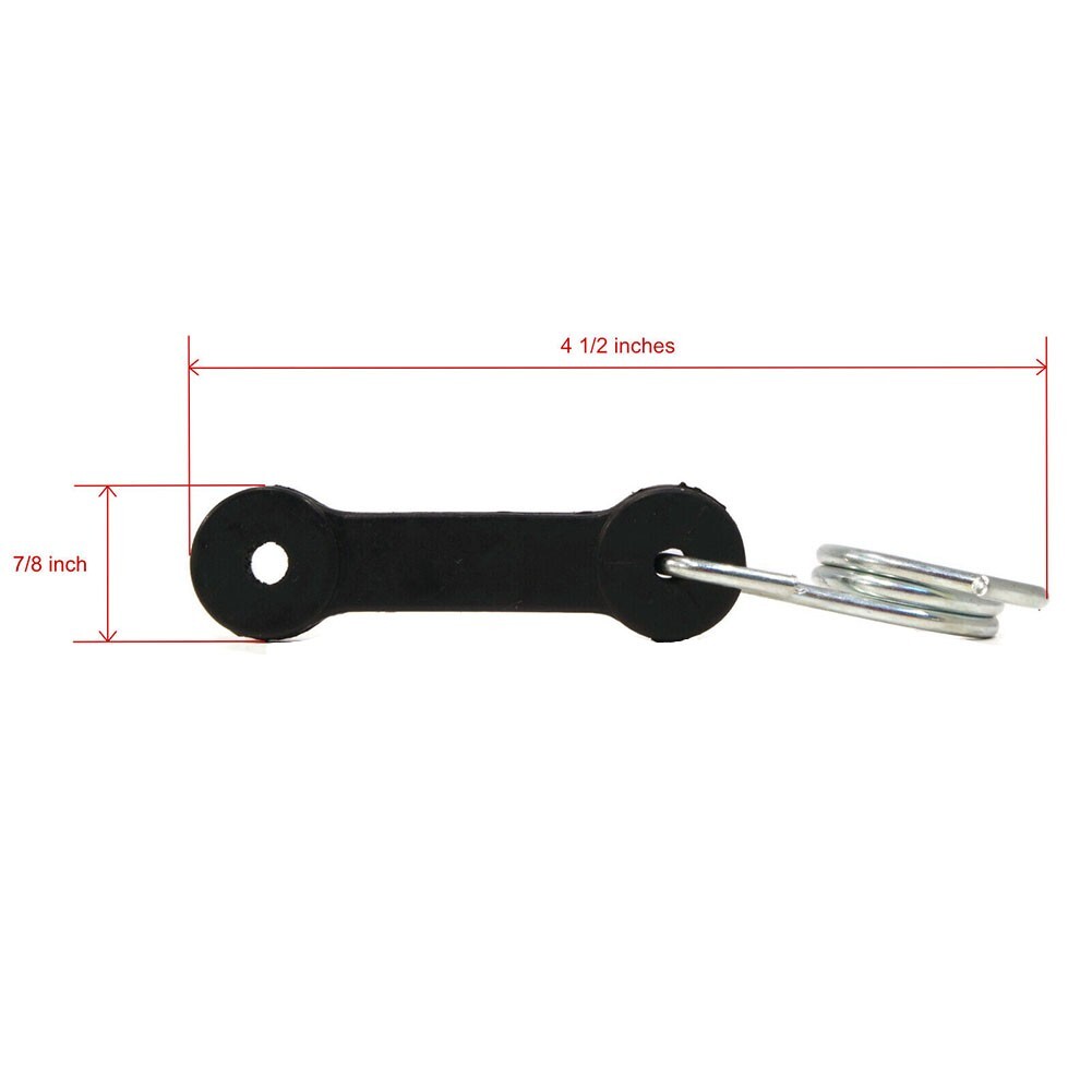 for Easy Installation for Crafts Mower Bagger Latch Straps Set of 4 Included