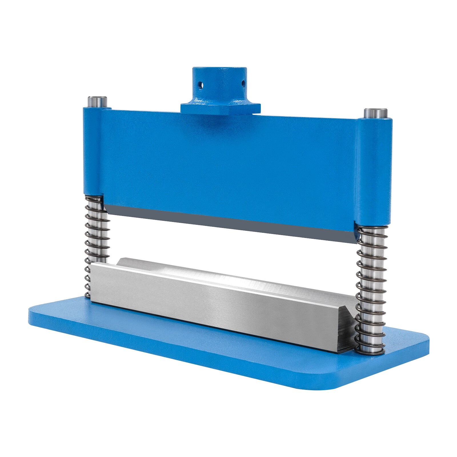12Inch Dual Spring Design Press Brake Attachment For Hydraulic Shop Presses Blue