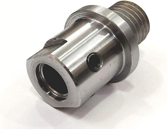 Lathe Spindle Adapter to fit 5/8″ plain Shopsmith spindle To Threaded Chucks-USA