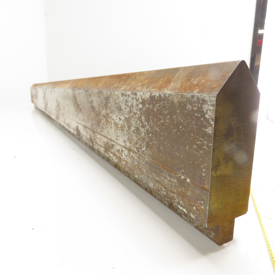 48″ Long 85° V-Forming Press Brake Die Punch 1/2″ Tang 1-3/8″ Wide x 4-3/8″ Tal