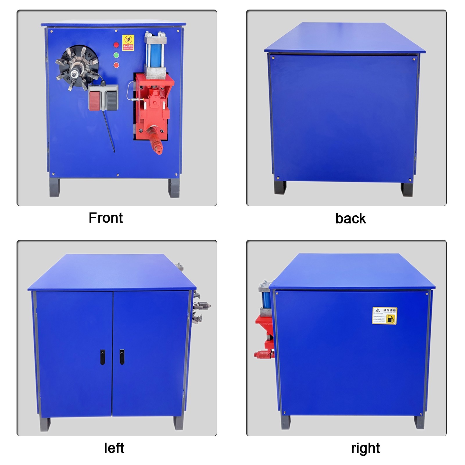Motor Rotor Disassemble Machine (220V, 4kW, 5-100mm Shaft Dia, Copper Recycle)