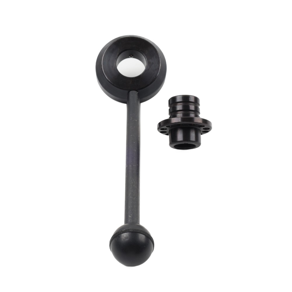 For Bridgeport Milling Machine Quill Feed Handle+Bracket CNC Vertical Mill Tools