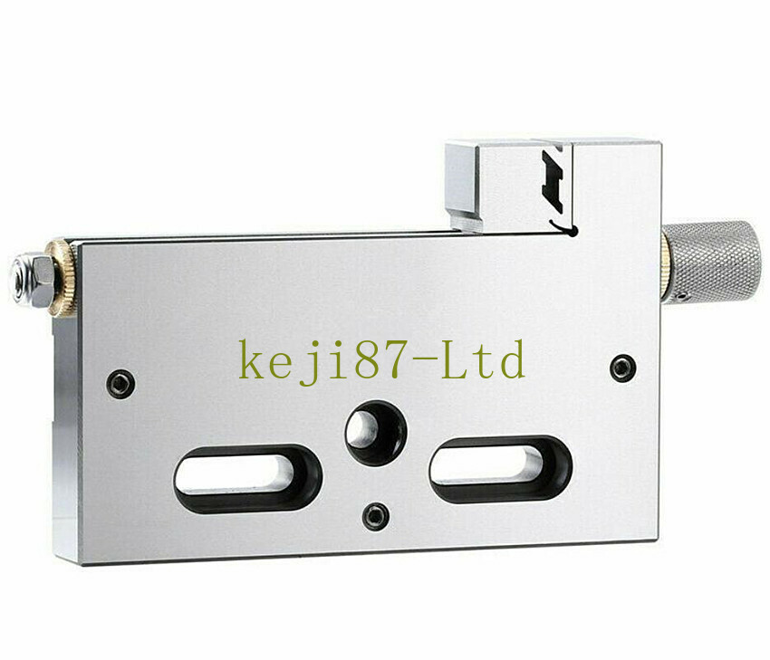 1x CNC Wire EDM Cut High Precision Vise Stainless Steel 3″ Jaw Opening 3Kg Clamp