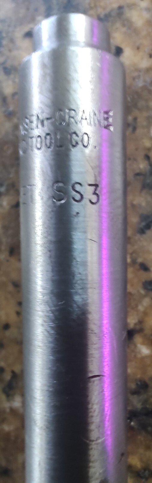 🗽CHRISTENSEN -CRAINE DIAMOND TOOL CO. RESET SS37/16″ DIA INDUSTRIAL DIAMOND…