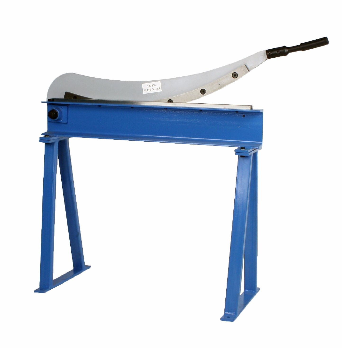 Erie Tools Guillotine Shear 32″ x 16 Gauge Sheet Metal Plate Cutter with Stand
