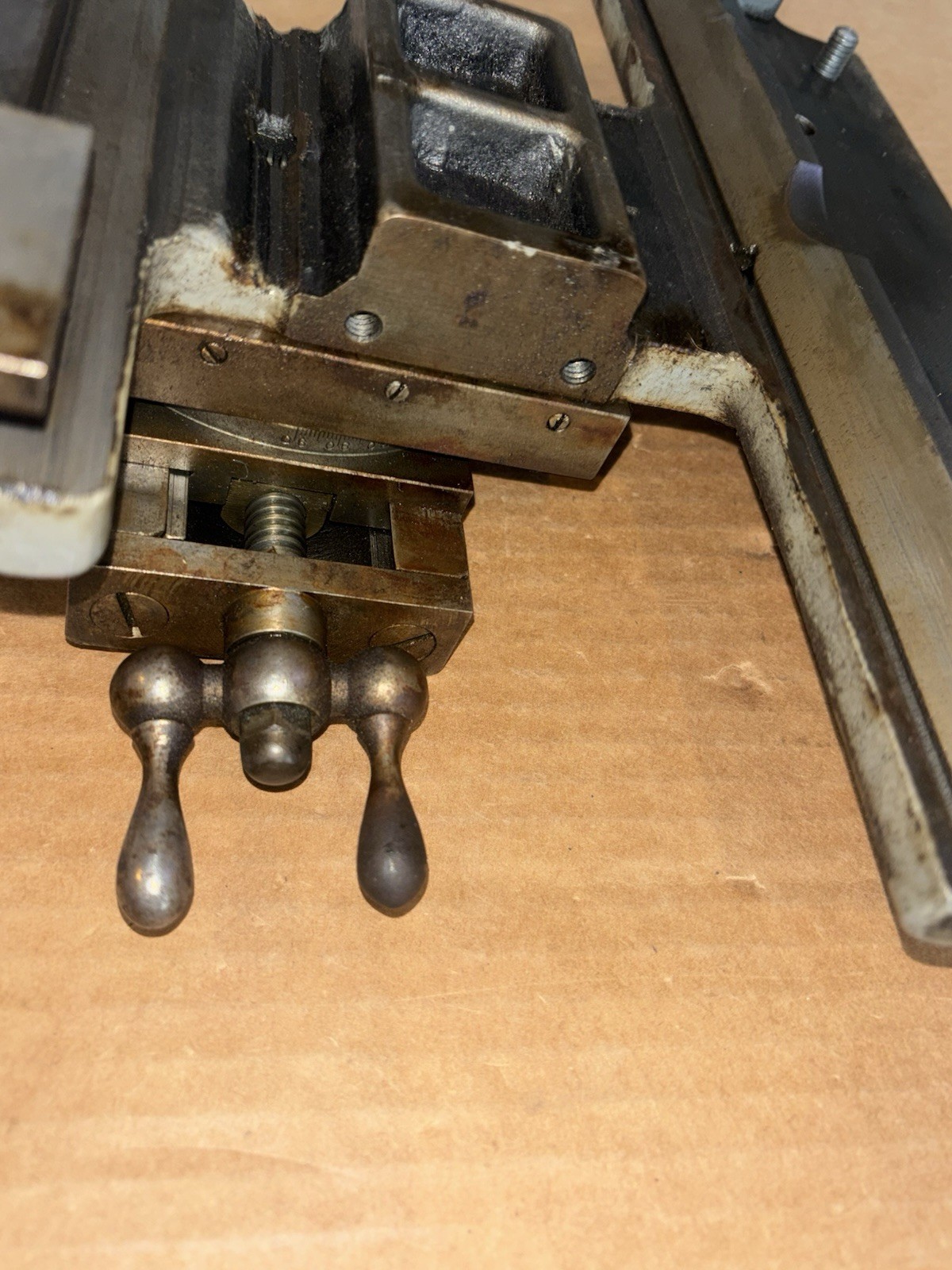 South Bend Dalton Six B-4 Lathe Cross Slide Saddle & Compound