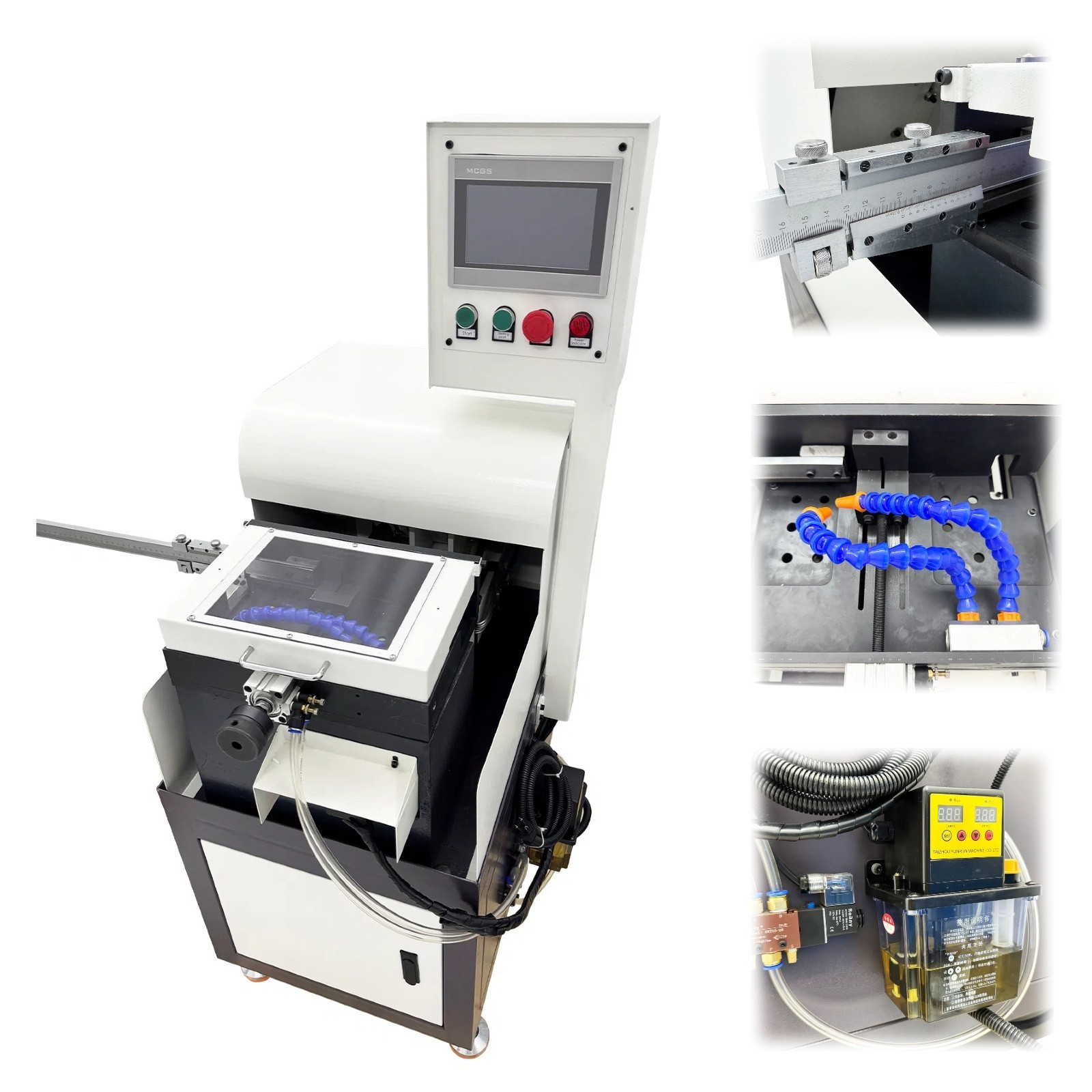 Automatic CNC Thimble Cutting Machine 110V 1500W for Tungsten High-Speed Steel