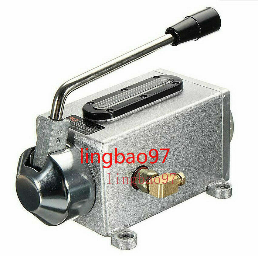 Bridgeport Milling Machine C142 Y-8 Manual Hand Pump Oiler (One Oil Outle) 6mm
