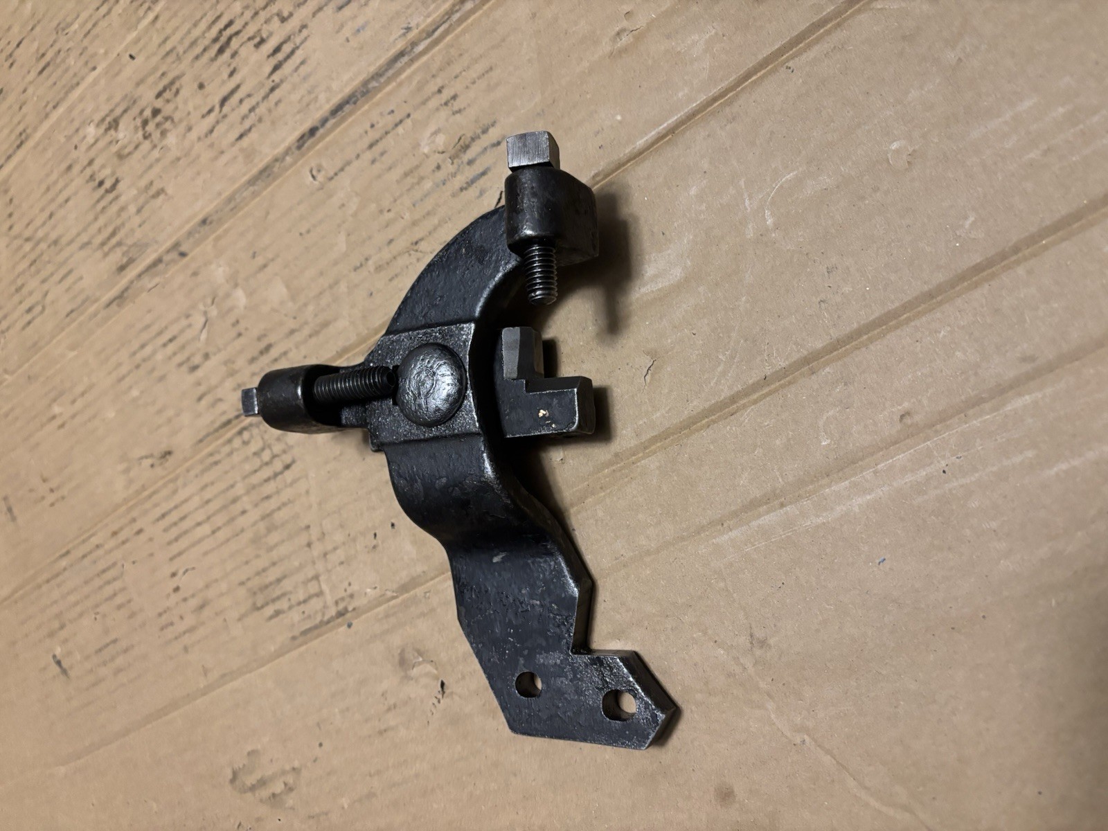 South Bend 9”, South Bend 9a. Follower Rest, Follow Rest, Lathe Read Description