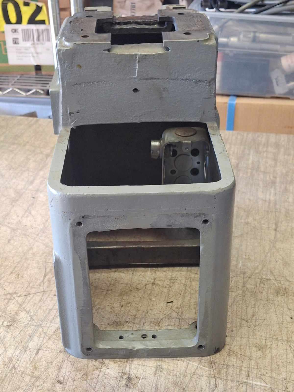Atlas MFC Milling Machine Body Housing Casting M1-1