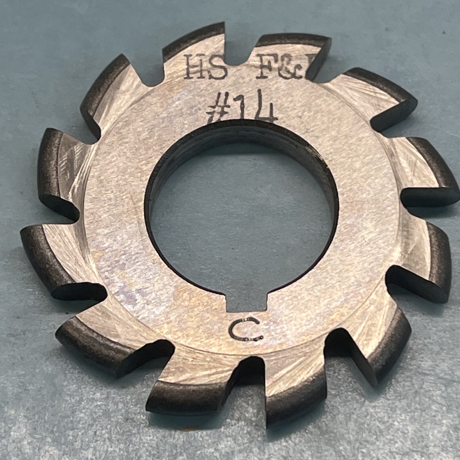 F&D Cutting Tools Convex Cutter…#14 HSS…5/32”x 1 1/2″ x 5/8″