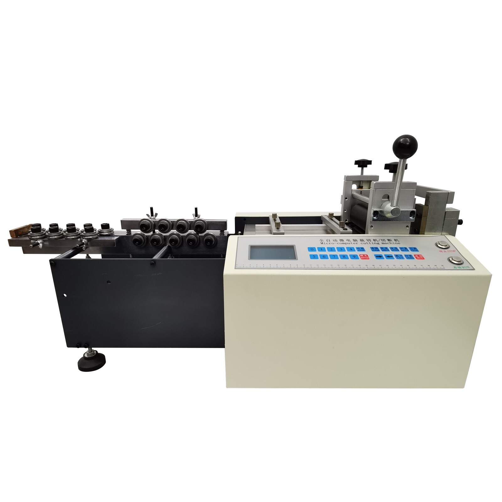 Automatic Cutting Machine Metal Wire Straightening and Cutting Machine AC220V