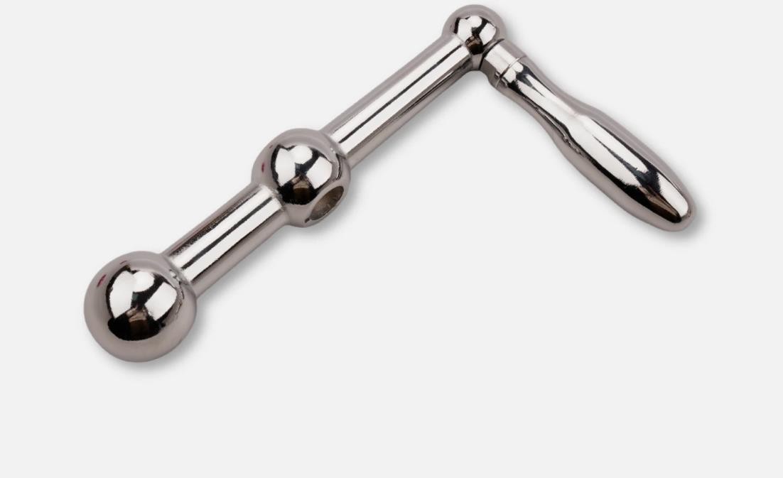 Milling Machine Part Table Handle Three Ball Crank Handle For Bridgeport Mill