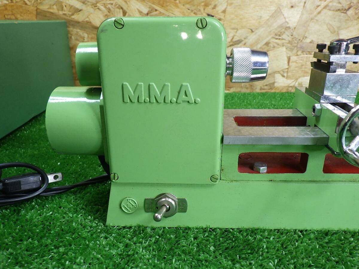 Mitsui Metal Craft Mini Mini Machine SM-3 Mini Lathe Excellent