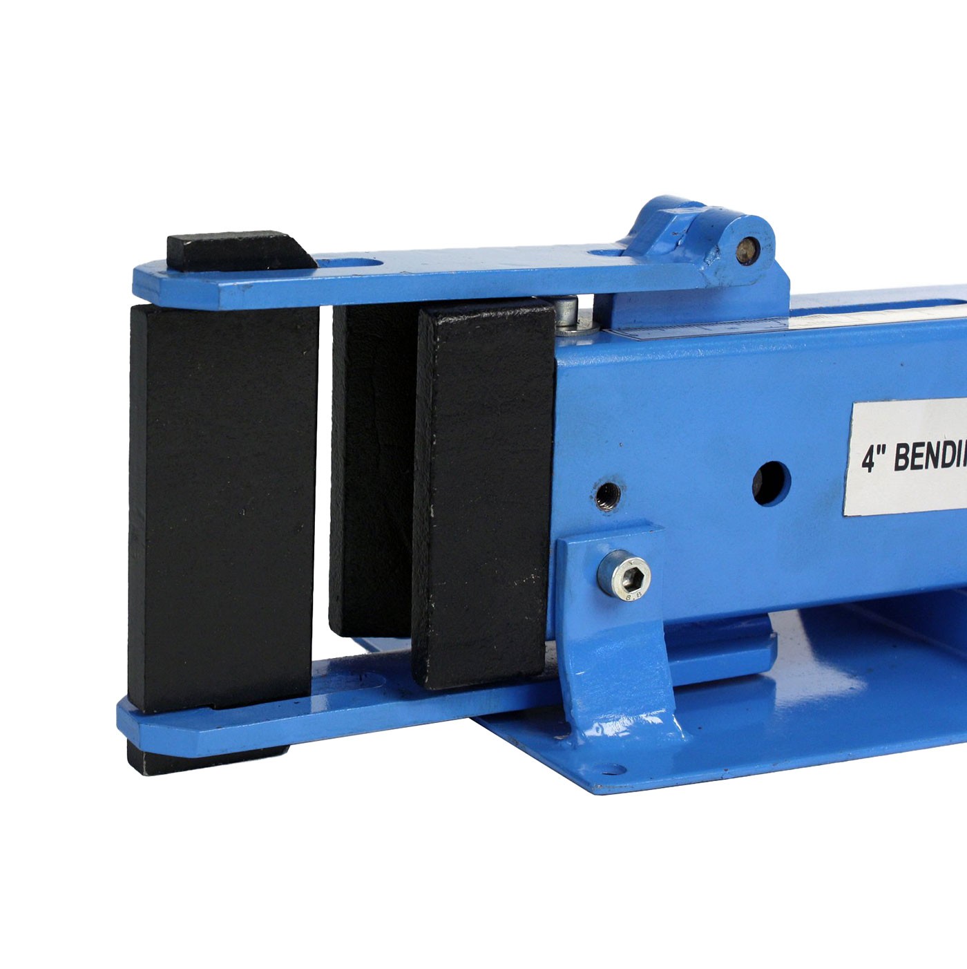 Erie Tools 4″ Hand Bending Brake & Sheet Metal Form Bender Pressing Die & Stop