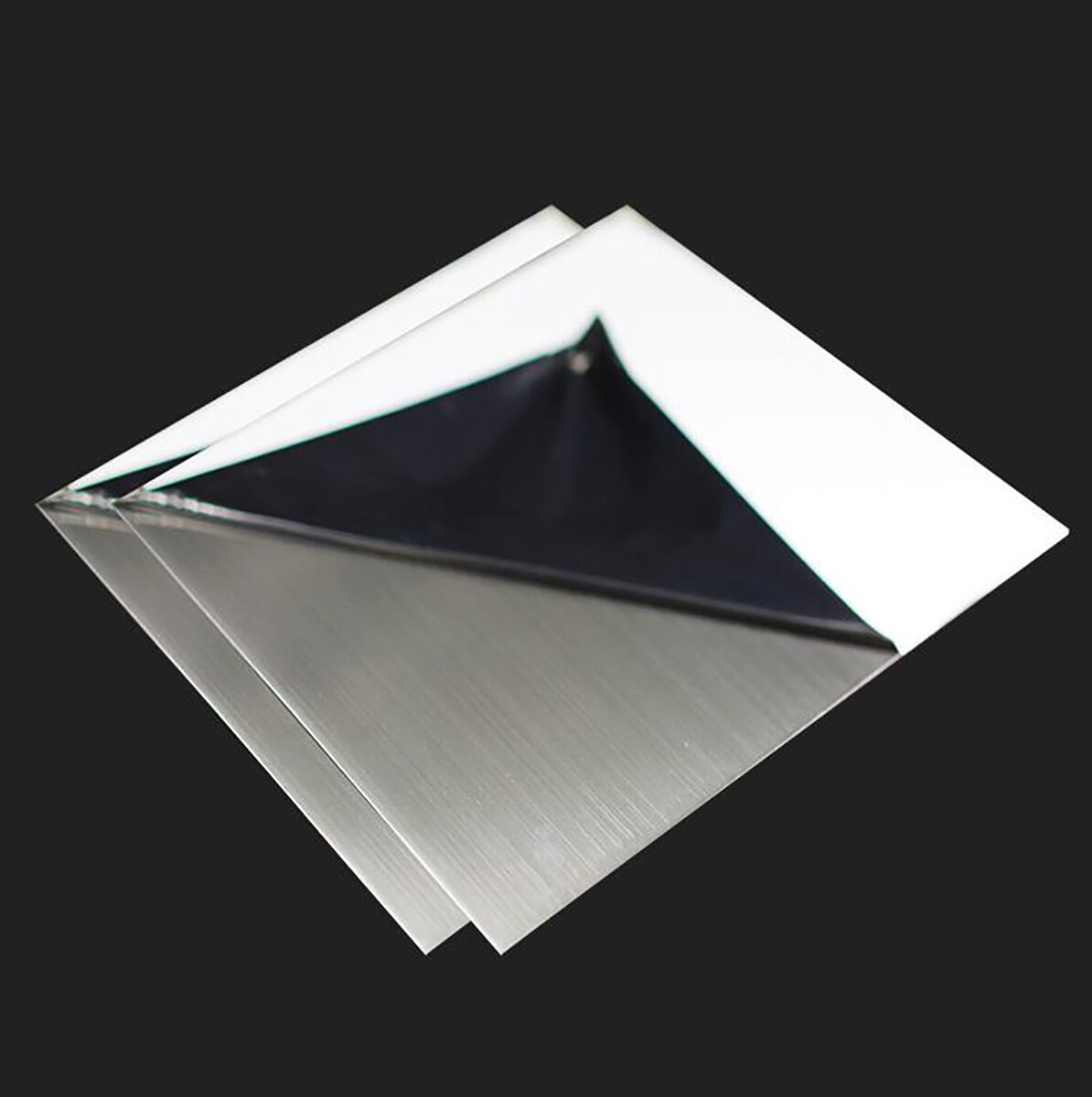 Brushed A2 Stainless Steel Sheet Plate 100*100mm to 200*300mm Thick 1/1.5/2/3mm
