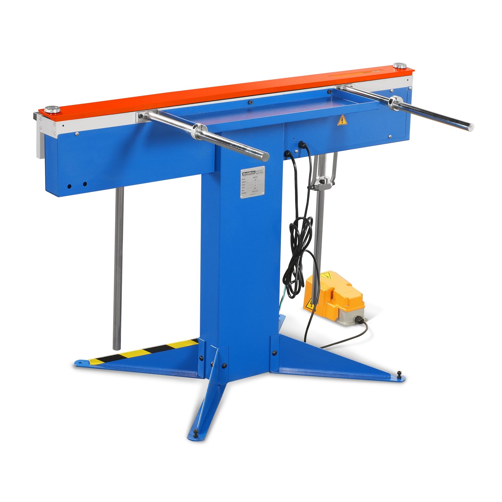 220V 48” Industrial Magnetic Pan and BOX Heavy Duty Sheet Metal Brake,MSMB1250E