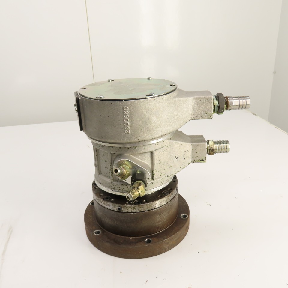 MMK ZKP 150/52-17-33 Through-Hole Rotating Hydraulic Cylinder Chuck Actuator