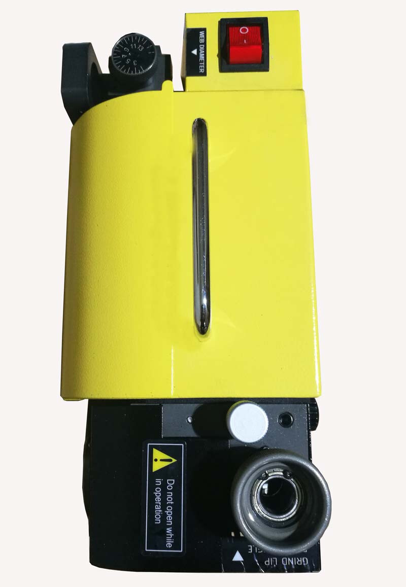 13A Model Drill Bit Grinder Drill Sharpening Machine 110V 120W 100-135 Angle