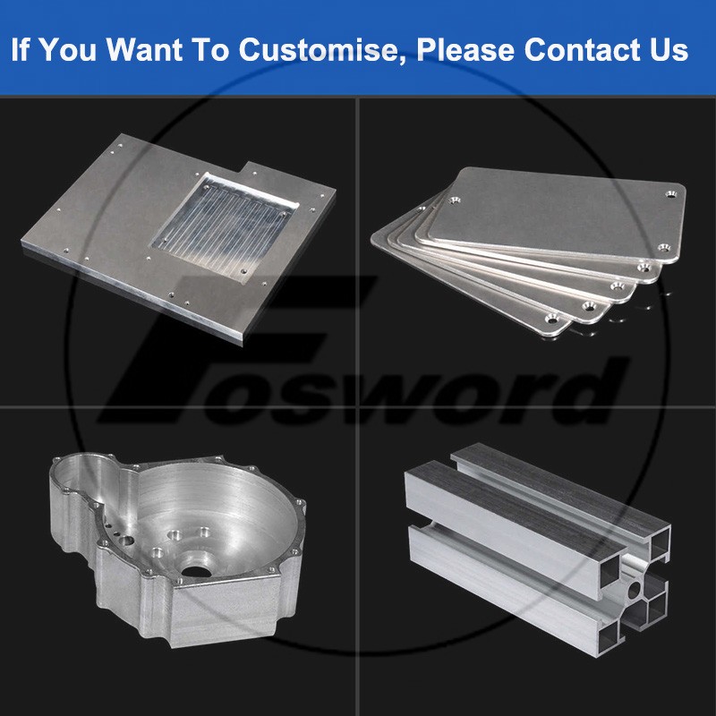 Aluminium Blank Discs Round Metal Plates Diameter 50mm-300mm Thickess 0.5mm-10mm
